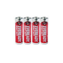 Every Day Red Heavy Duty Batteries 4 Pieces
