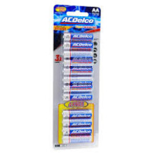 ACDelco Alkaline 8+4-Pack Free AA2