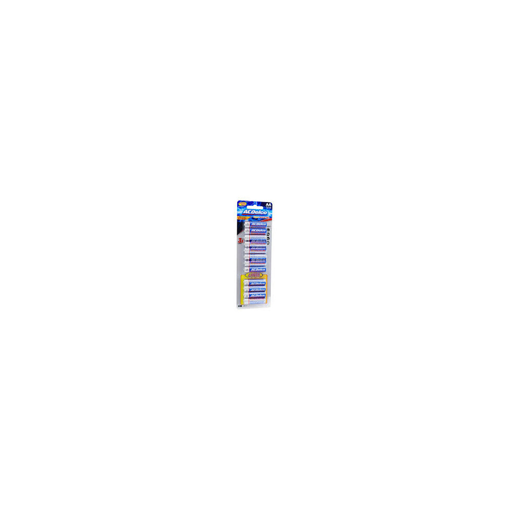 ACDelco Alkaline 8+4-Pack Free AA2