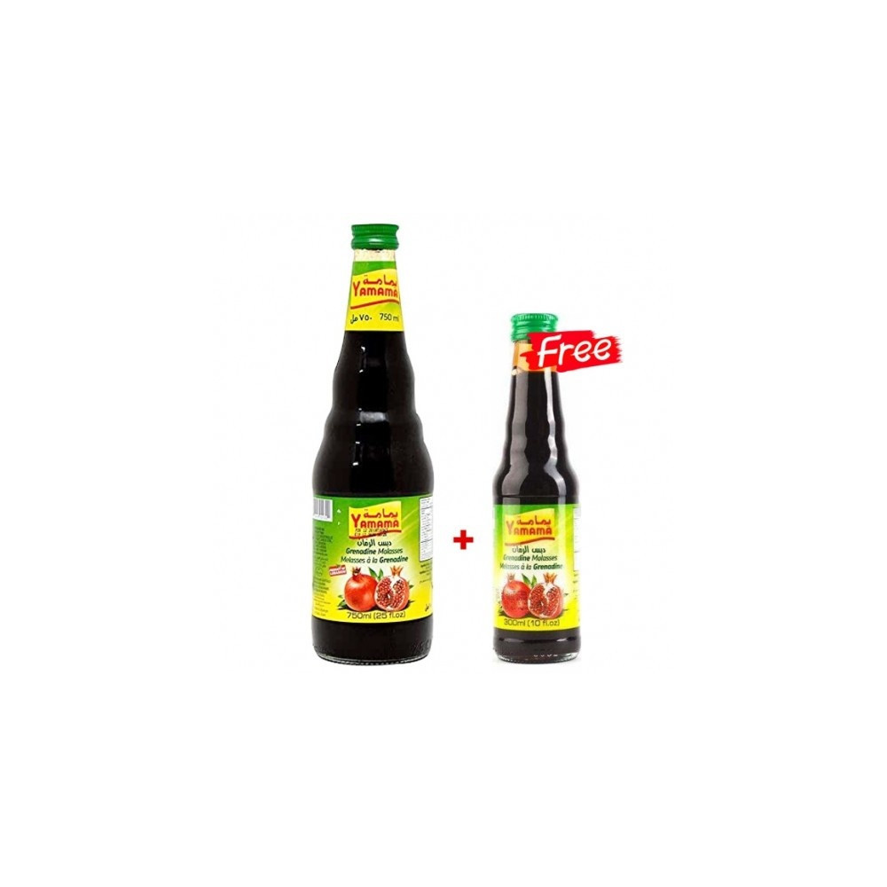 Yamama Pomegranate Molasses 750 ml + 300 ml