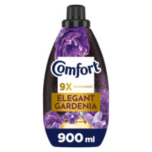 Comfort Concentrate Fabric Softener Elegant Gardenia 9x fragrance 900 ml