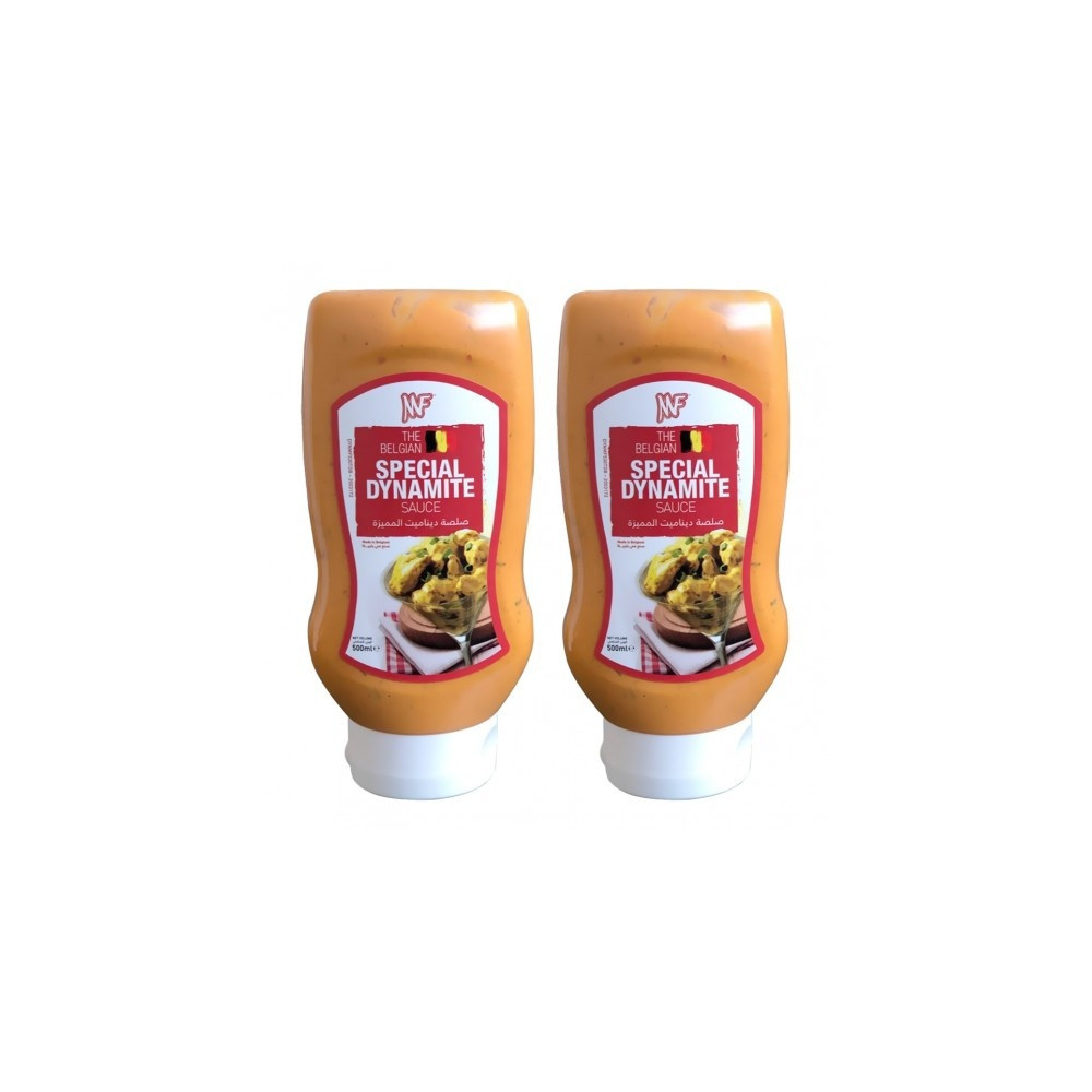 MF Dynamite Sauce 2X500 ml
