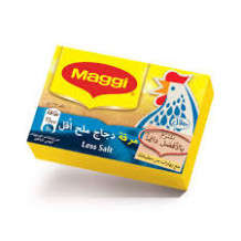 مرقة دجاج ماجي ملح أقل 1 قطعة
