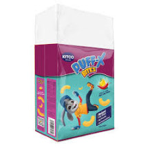Kitko Bites Puff X Hot Sweet 25g 20 Pieces