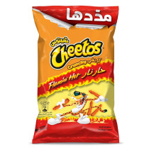 شيتوس كرانشي حار نار 110 جم