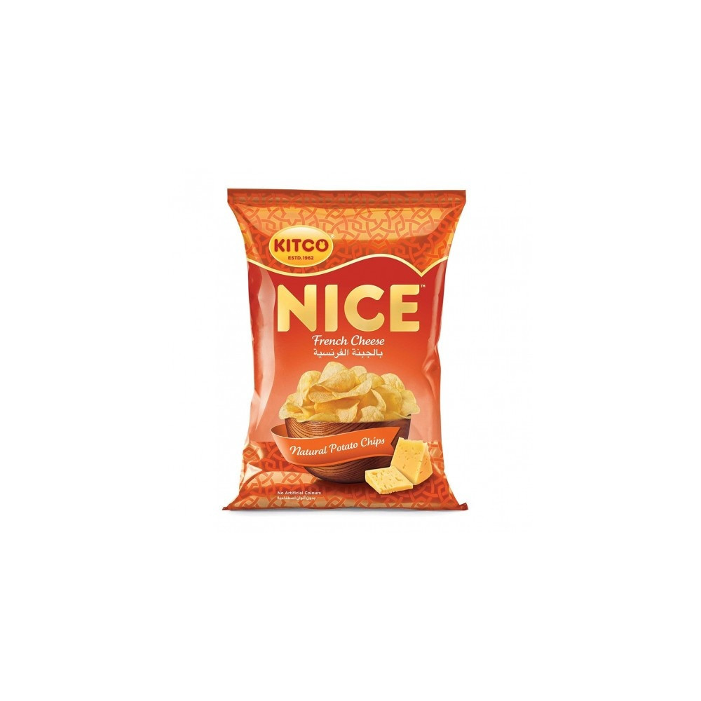 Kitco Nice Chips with French Cheese 45g