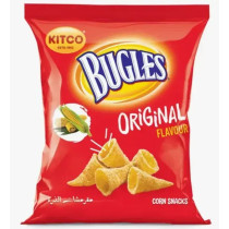 kitco Bugles Original Crispy Corn Snacks 40g