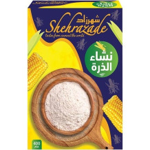دقيق ذرة شهرزاد ٤٠٠ غرام