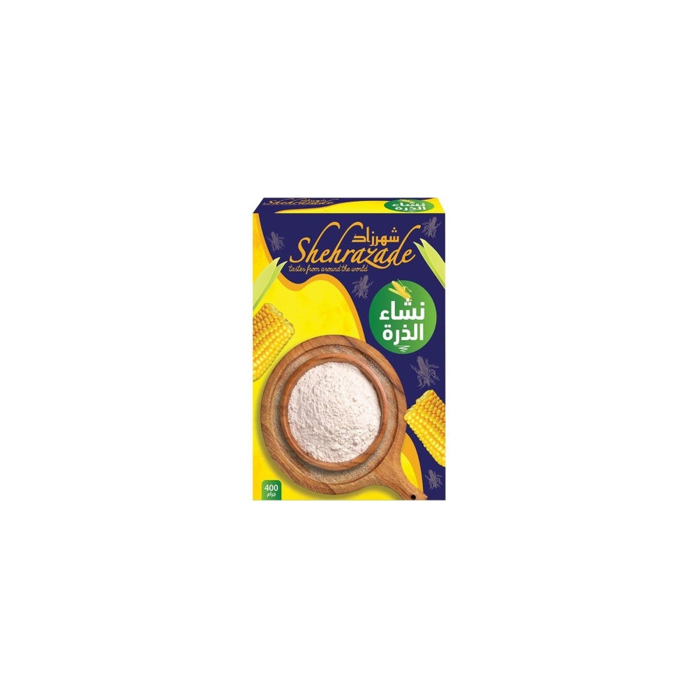 Shahrazad Corn flour 400 gm