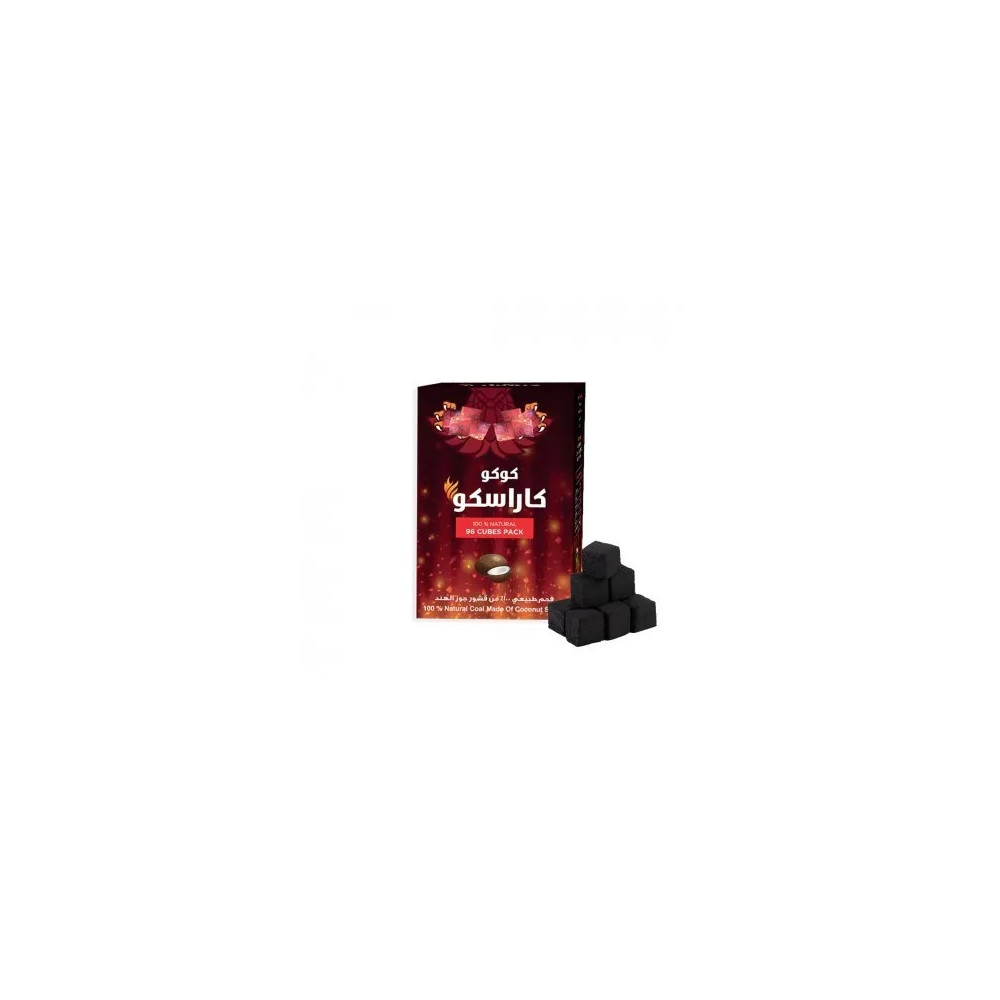 Coco Carrasco Natural Charcoal Coconut Shells 1kg