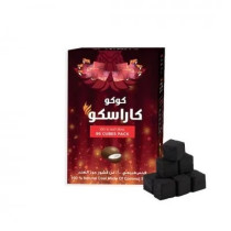 Coco Carrasco Fast Charcoal Without Smell 80 Pieces