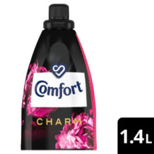 Comfort Concentrate Fabric Softener Charm 9x fragrance 1.4 Litres