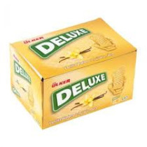 Ulker Deluxe Vanilla Wafer 40g 12 pcs