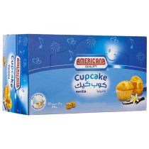 Vanilla Cupcakes 12 bags 55gm