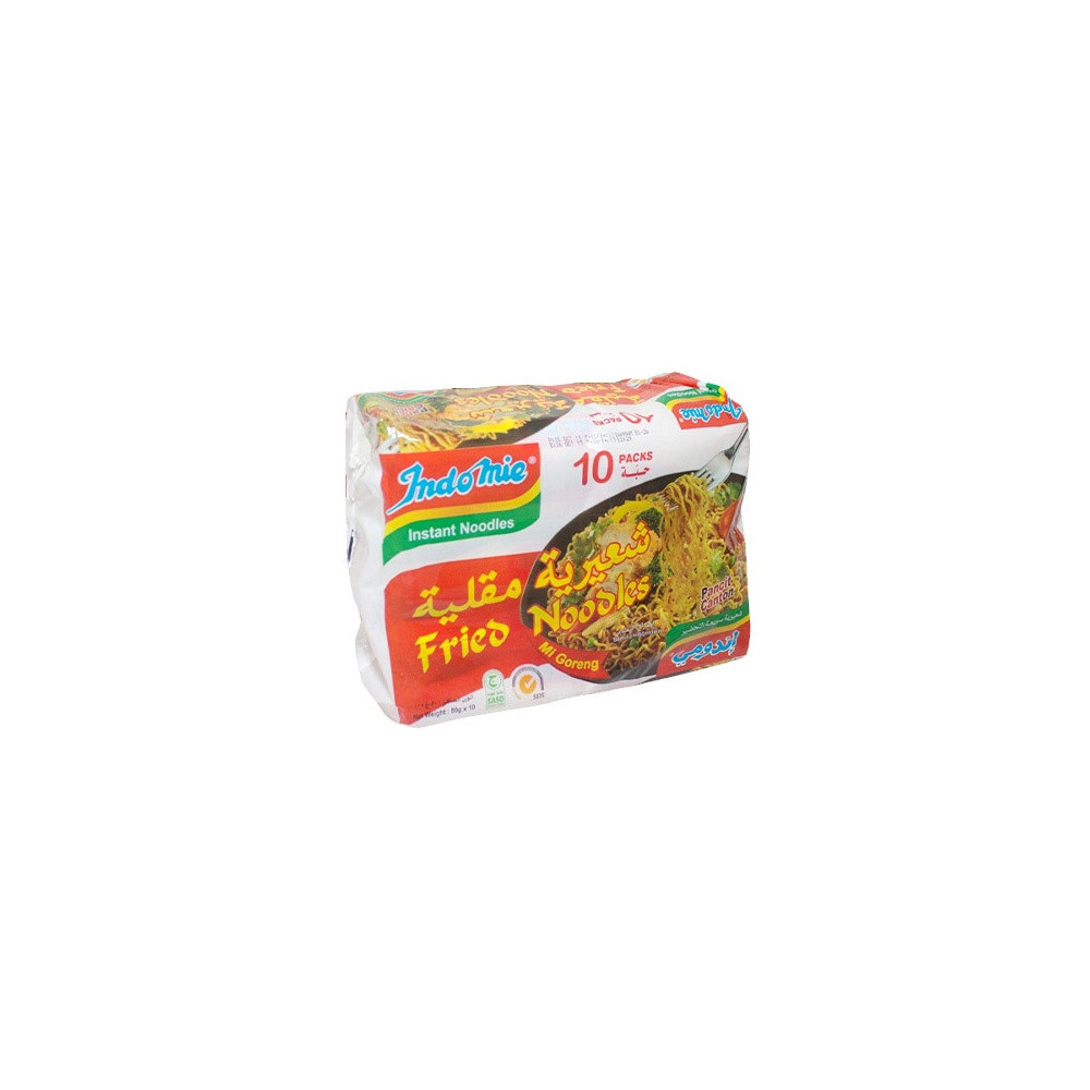 Indomie, Fried Noodles 10 X 82Gm