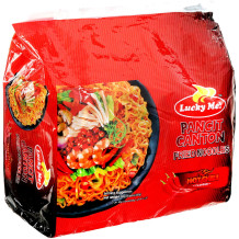 Lucky Me, Instant Noodles Spicy Fried Flavor 6x55g