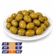 زيتون اخضر 1 كجم