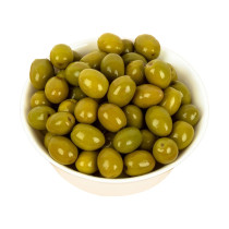 Spanish Green Olives Loretto 1 Kg