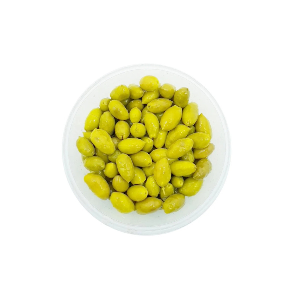 Green olives without pitted 1 kg