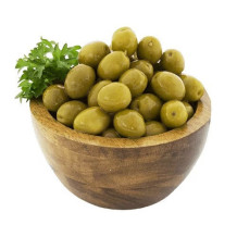 زيتون اخضر حبة سوري 1 كجم