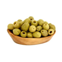 Syrian Green Olives With Mixture Without Pitted 1 Kg