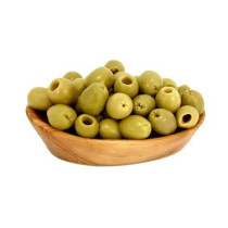Syrian Green Olives With Mixture Without Pitted 1 Kg