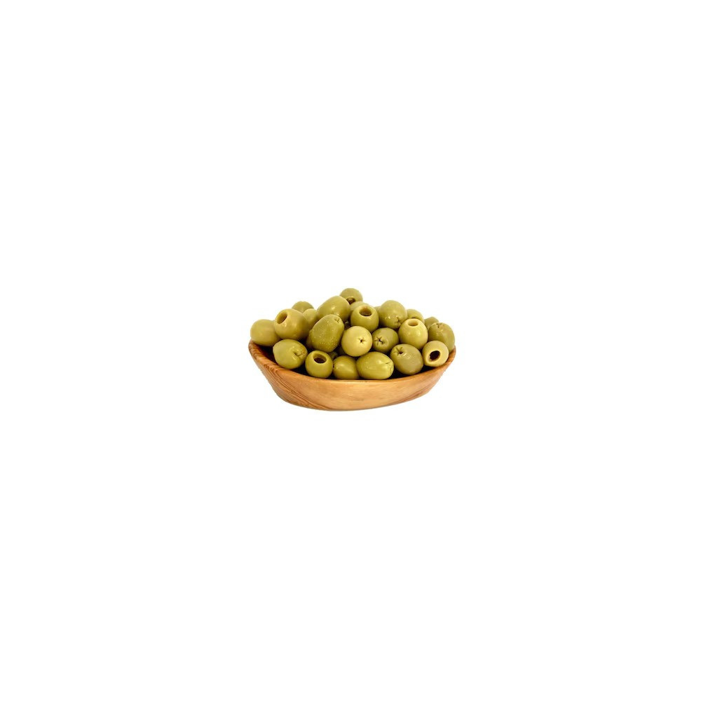 Syrian Green Olives With Mixture Without Pitted 1 Kg