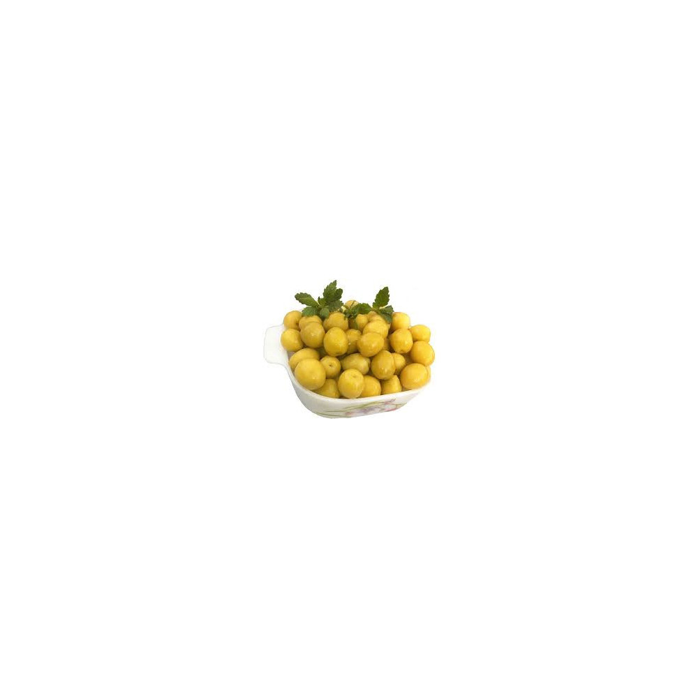 Syrian green olives are a big grain