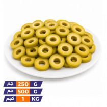 Green olives, sliced 1 kg