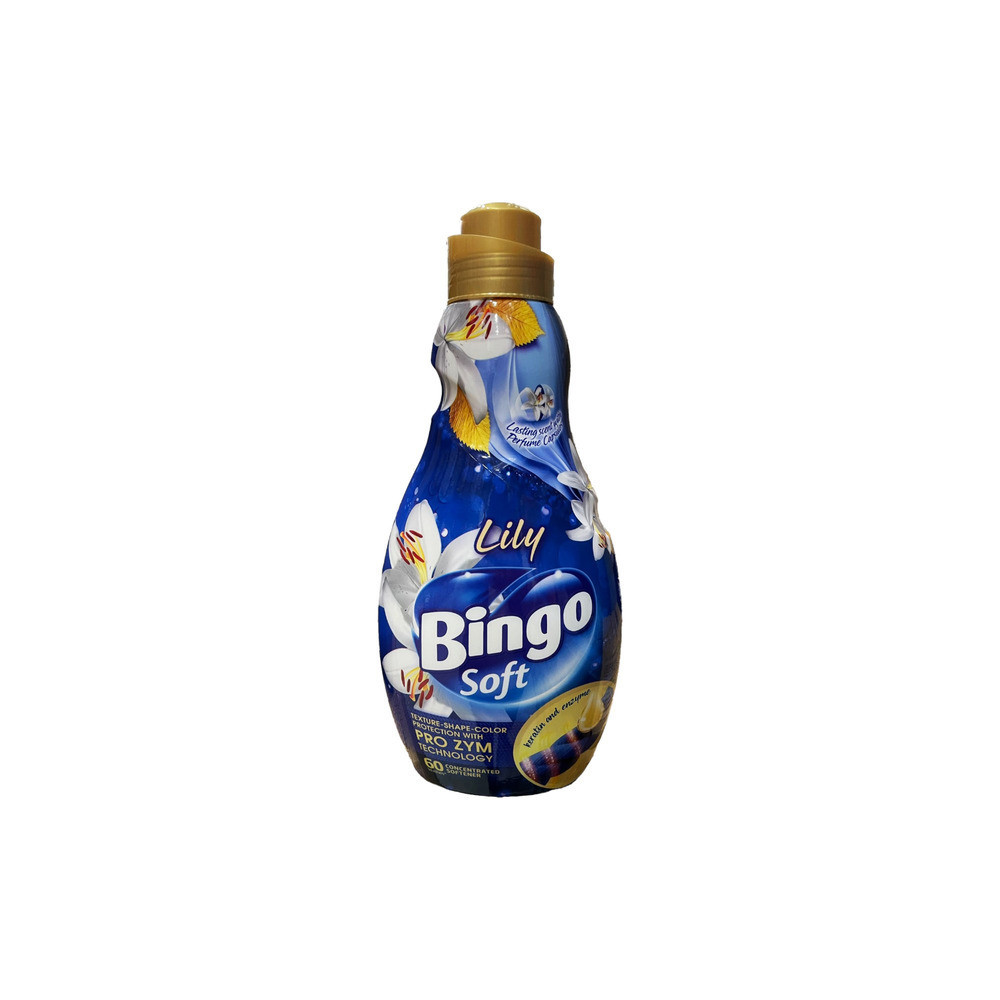 Bingo Fabric Softener Concentrate with Spring Freshness 1440ml