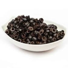 Spanish Sliced Black Olives 1 Kg