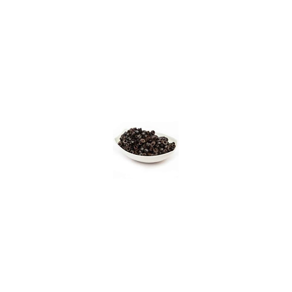 Spanish Sliced Black Olives 1 Kg