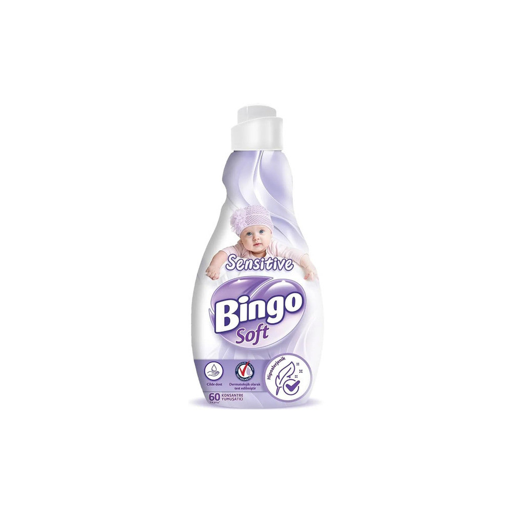 Bingo Fabric Softener Concentrate with May Baby Boy Freshness 1440ml