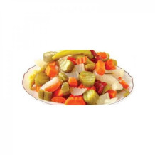 Syrian Mixed Pickles 1 Kg