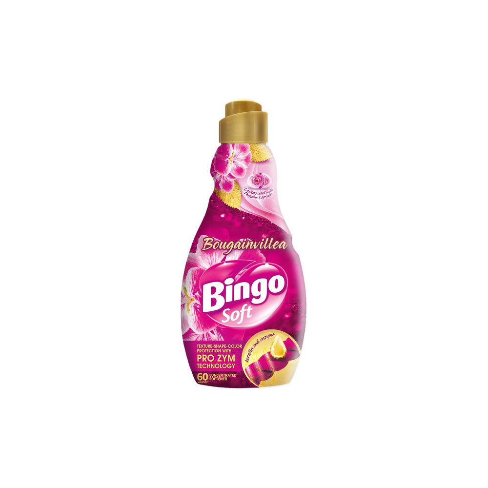 Bingo Fabric Softener Concentrate with Summer 1440ml