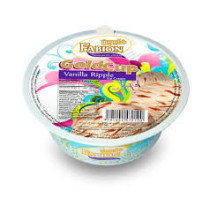 Ice Cream Vanilla Ribble Cassate 110 ml