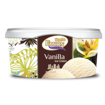 Vanilla Fabio Ice Cream 2 L