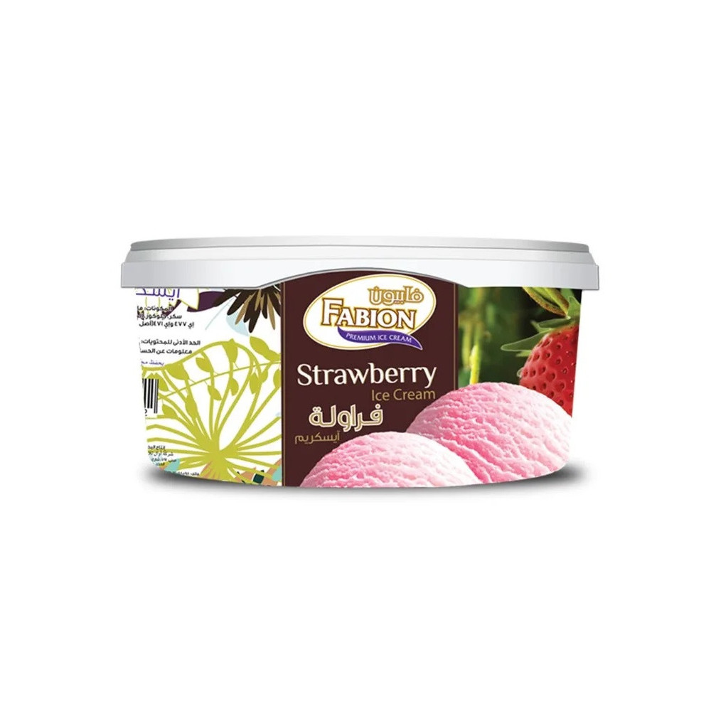 Fabion Strawberry Ice Cream 2 L