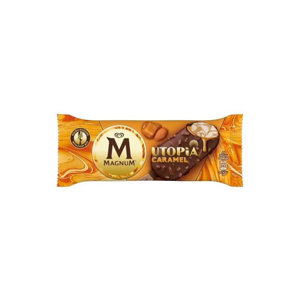 Magnum Double Utopia Caramel Vanilla 85ml