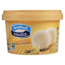 Vanilla Ice Cream Bucket 500 ml Saudi