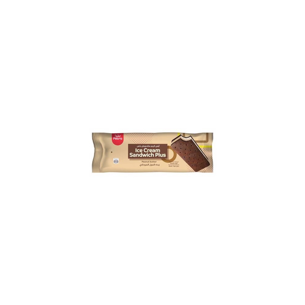Petra Sandwich Ice Cream With Peanut Butter 70 ml