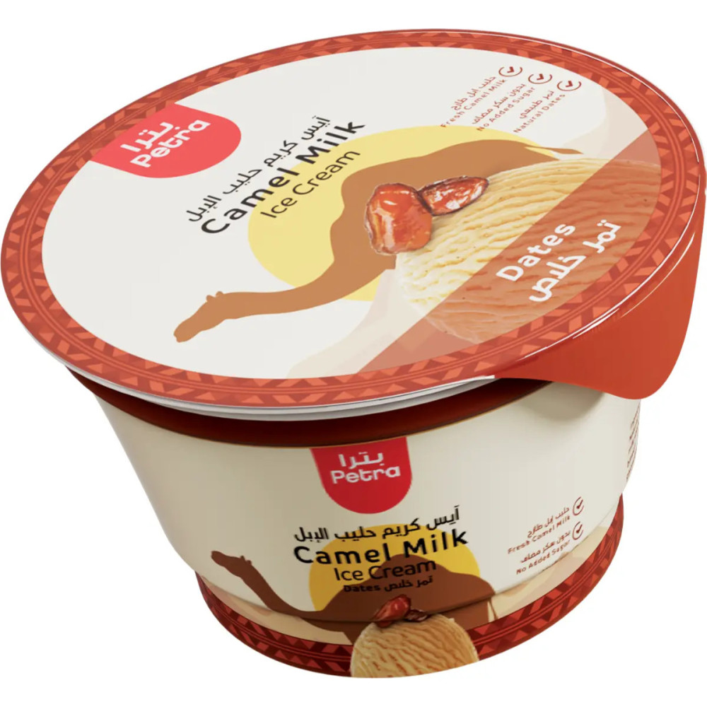 Date Milk Ice Cream 150 ml