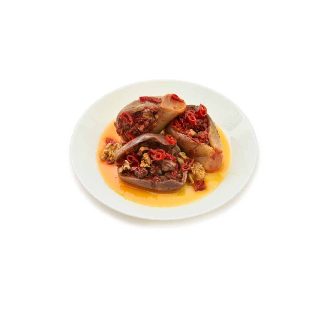 Makdous with walnuts Ashkelon olives