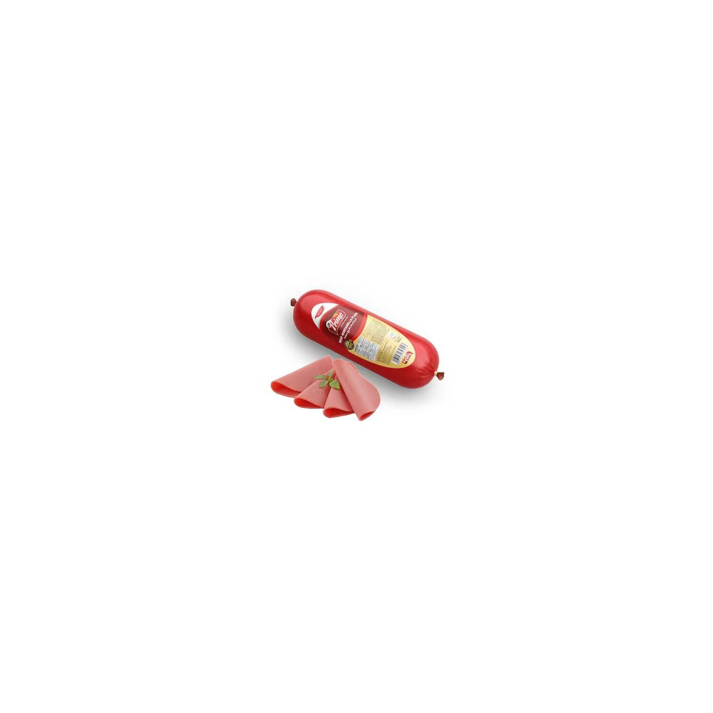 Plain Beef Mortadella Roll 1 Kg