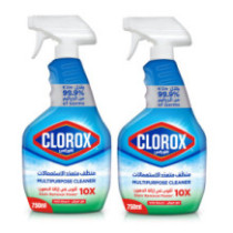 Clorox Multipurpose Cleaner 2x750ml