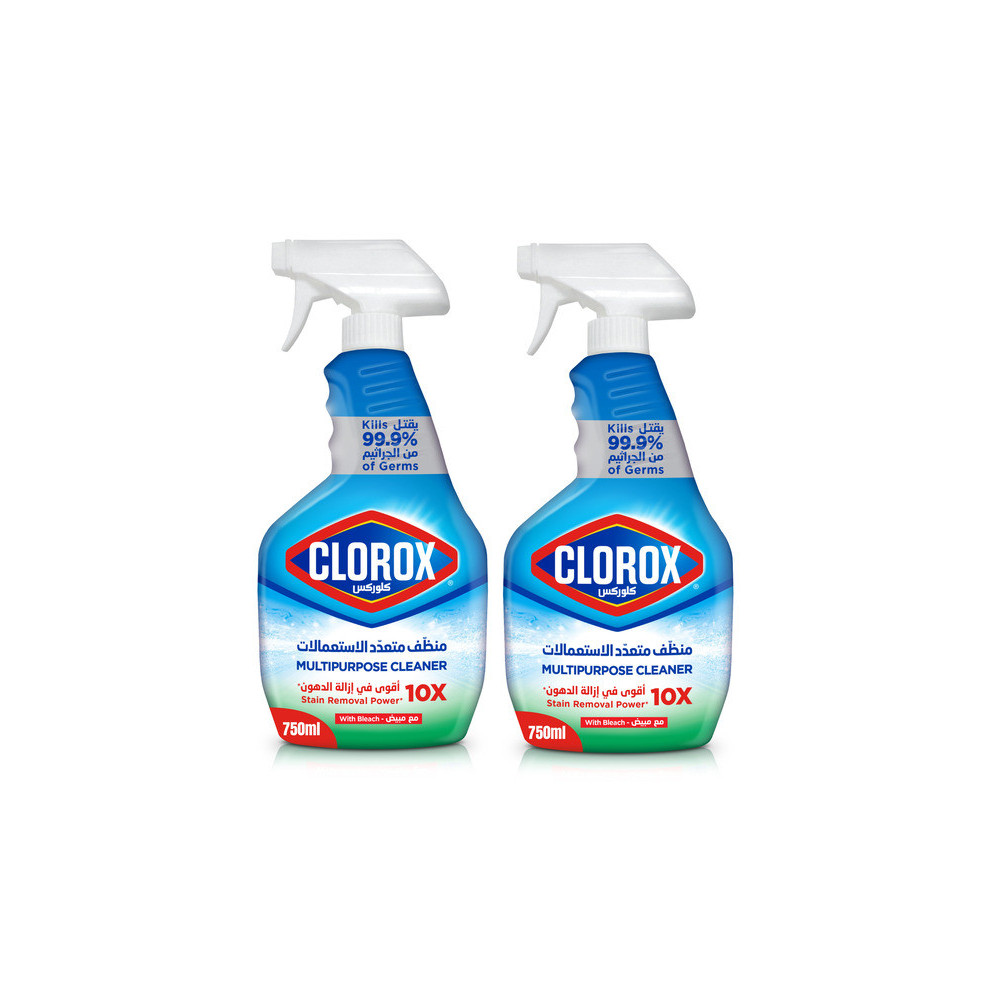 Clorox Multipurpose Cleaner 2x750ml