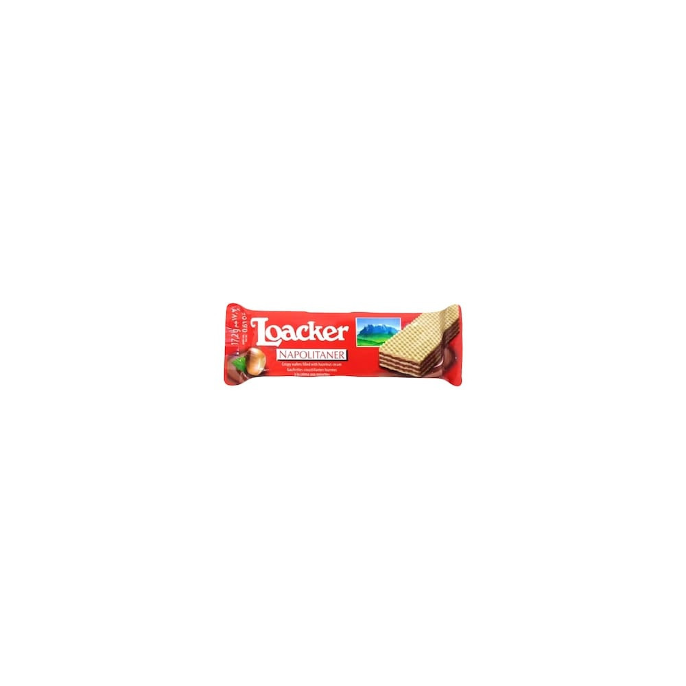 Loacker WAFER NAPLITANR 17.2G