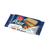 Lago Poker Cocoa Wafers, 20x45g
