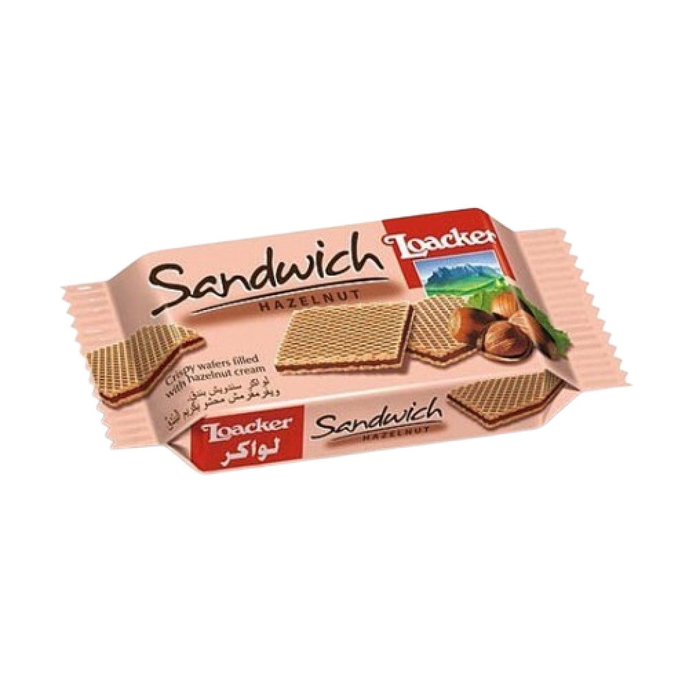 Loacker Sandwich Hazelnut 25g