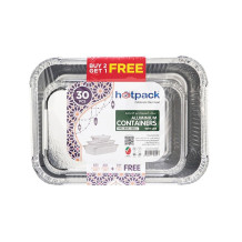 Aluminum Tin 10 Pieces Hot Pack No. 83185